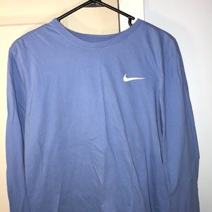 simple nike long sleeve